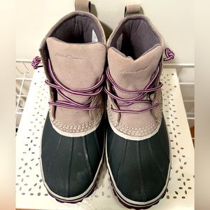 Eddie Bauer Hunt Pac Mid Boot - Leather